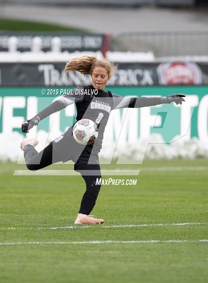 Thumbnail 3 in Dawson School vs. Denver Christian (CHSAA 2A State Final) photogallery.