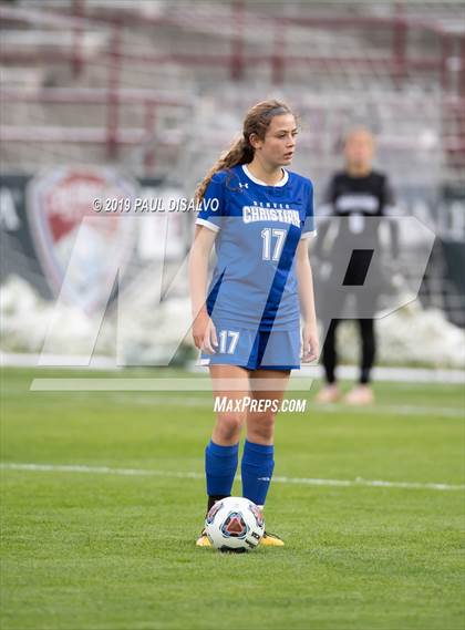 Thumbnail 3 in Dawson School vs. Denver Christian (CHSAA 2A State Final) photogallery.