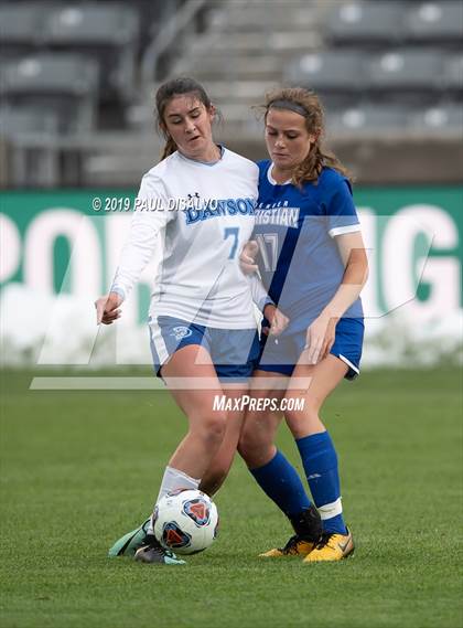 Thumbnail 3 in Dawson School vs. Denver Christian (CHSAA 2A State Final) photogallery.