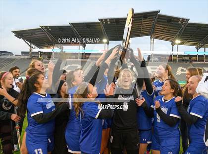 Thumbnail 2 in Dawson School vs. Denver Christian (CHSAA 2A State Final) photogallery.