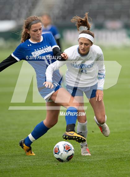 Thumbnail 2 in Dawson School vs. Denver Christian (CHSAA 2A State Final) photogallery.