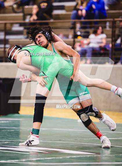 Thumbnail 2 in Hug vs. Churchill County (Northern 3A Duals) photogallery.