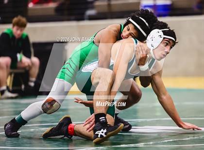 Thumbnail 2 in Hug vs. Churchill County (Northern 3A Duals) photogallery.