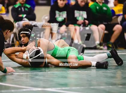 Thumbnail 3 in Hug vs. Churchill County (Northern 3A Duals) photogallery.