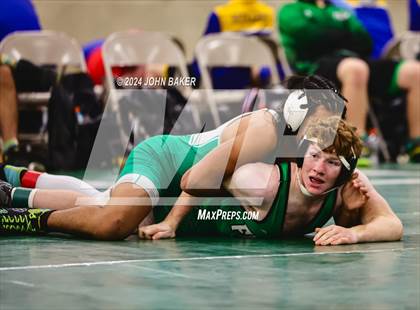 Thumbnail 2 in Hug vs. Churchill County (Northern 3A Duals) photogallery.