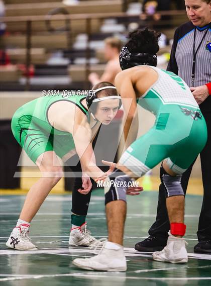 Thumbnail 3 in Hug vs. Churchill County (Northern 3A Duals) photogallery.