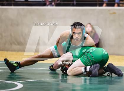 Thumbnail 2 in Hug vs. Churchill County (Northern 3A Duals) photogallery.