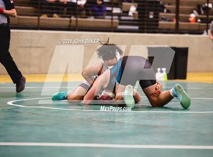 Thumbnail 2 in Hug vs. Churchill County (Northern 3A Duals) photogallery.