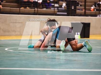 Thumbnail 3 in Hug vs. Churchill County (Northern 3A Duals) photogallery.