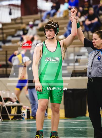Thumbnail 1 in Hug vs. Churchill County (Northern 3A Duals) photogallery.