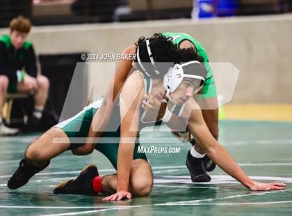 Thumbnail 3 in Hug vs. Churchill County (Northern 3A Duals) photogallery.