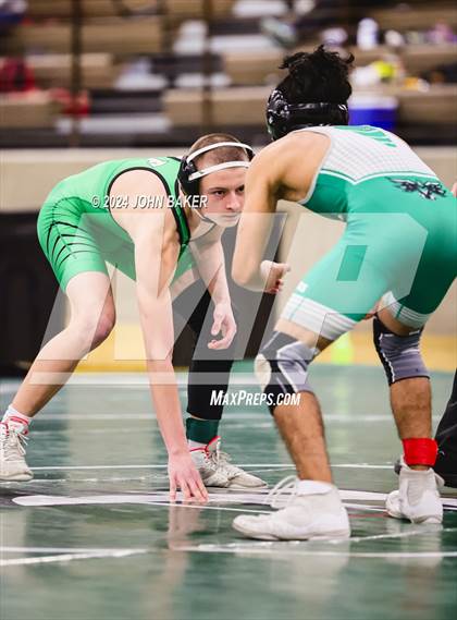 Thumbnail 1 in Hug vs. Churchill County (Northern 3A Duals) photogallery.