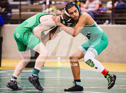 Thumbnail 3 in Hug vs. Churchill County (Northern 3A Duals) photogallery.