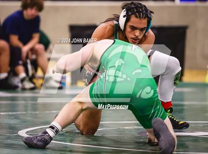 Thumbnail 2 in Hug vs. Churchill County (Northern 3A Duals) photogallery.