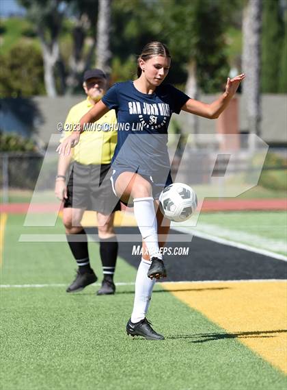 Thumbnail 2 in San Juan Hills vs. Santa Margarita (Summer League) photogallery.
