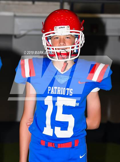 Thumbnail 1 in Duncan vs. Mohave Accelerated (Kick-Off Classic)  photogallery.