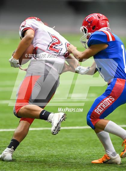 Thumbnail 3 in Duncan vs. Mohave Accelerated (Kick-Off Classic)  photogallery.