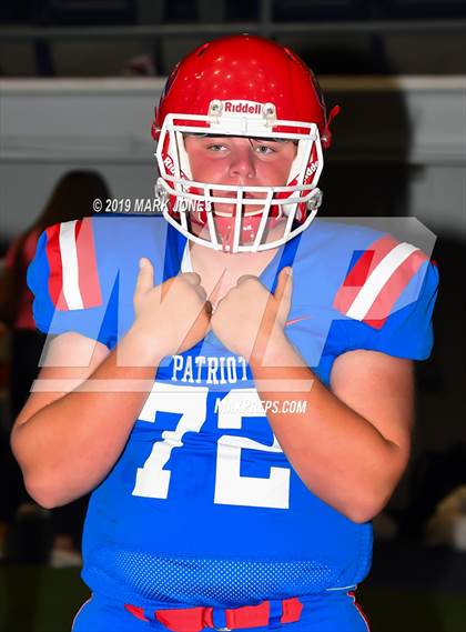 Thumbnail 3 in Duncan vs. Mohave Accelerated (Kick-Off Classic)  photogallery.