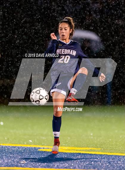 Thumbnail 2 in Wellesley @ Needham (MIAA Division1 South Quarter Final) photogallery.