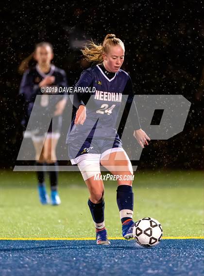 Thumbnail 2 in Wellesley @ Needham (MIAA Division1 South Quarter Final) photogallery.