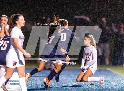 Thumbnail 2 in Wellesley @ Needham (MIAA Division1 South Quarter Final) photogallery.