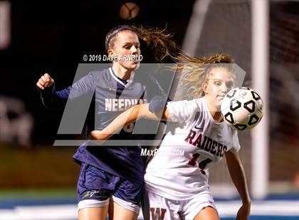 Thumbnail 1 in Wellesley @ Needham (MIAA Division1 South Quarter Final) photogallery.