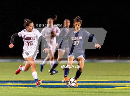 Thumbnail 1 in Wellesley @ Needham (MIAA Division1 South Quarter Final) photogallery.