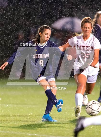Thumbnail 3 in Wellesley @ Needham (MIAA Division1 South Quarter Final) photogallery.