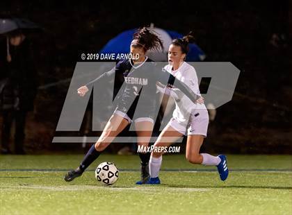 Thumbnail 3 in Wellesley @ Needham (MIAA Division1 South Quarter Final) photogallery.