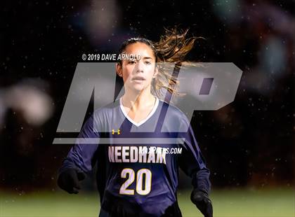 Thumbnail 1 in Wellesley @ Needham (MIAA Division1 South Quarter Final) photogallery.