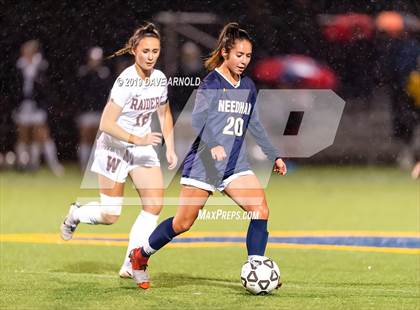 Thumbnail 3 in Wellesley @ Needham (MIAA Division1 South Quarter Final) photogallery.