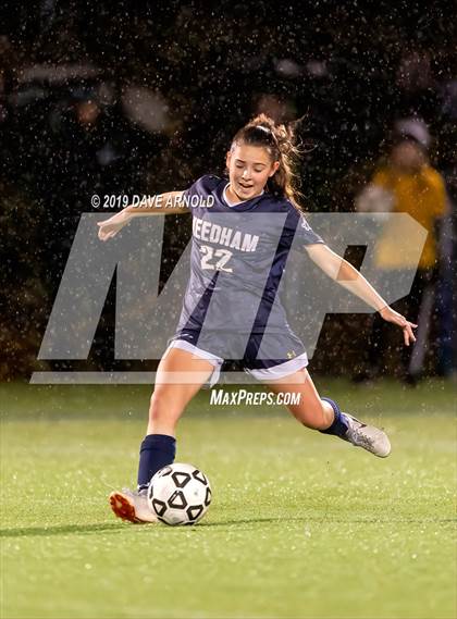 Thumbnail 3 in Wellesley @ Needham (MIAA Division1 South Quarter Final) photogallery.