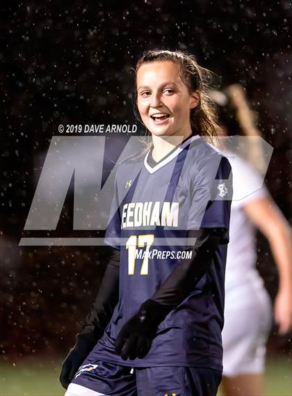 Thumbnail 2 in Wellesley @ Needham (MIAA Division1 South Quarter Final) photogallery.