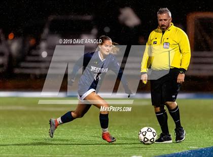 Thumbnail 2 in Wellesley @ Needham (MIAA Division1 South Quarter Final) photogallery.