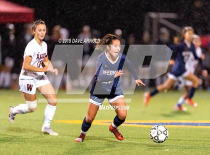 Thumbnail 2 in Wellesley @ Needham (MIAA Division1 South Quarter Final) photogallery.