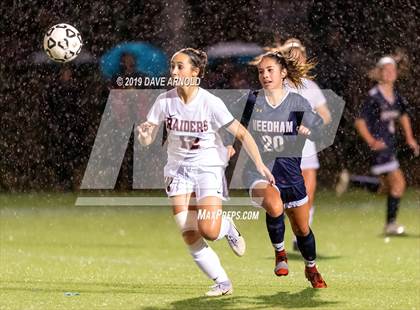 Thumbnail 3 in Wellesley @ Needham (MIAA Division1 South Quarter Final) photogallery.