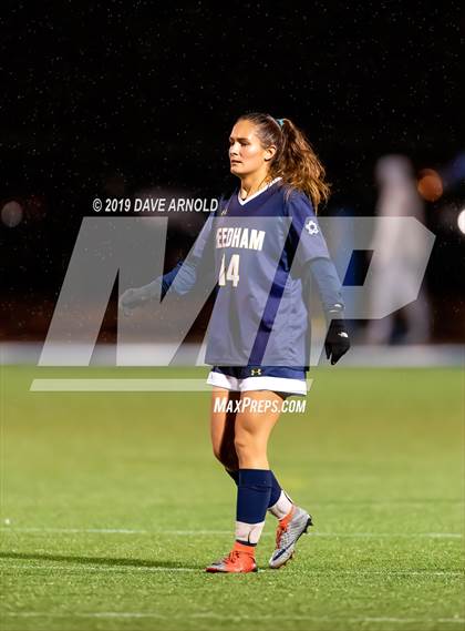 Thumbnail 3 in Wellesley @ Needham (MIAA Division1 South Quarter Final) photogallery.