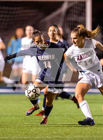 Thumbnail 1 in Wellesley @ Needham (MIAA Division1 South Quarter Final) photogallery.