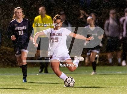 Thumbnail 3 in Wellesley @ Needham (MIAA Division1 South Quarter Final) photogallery.