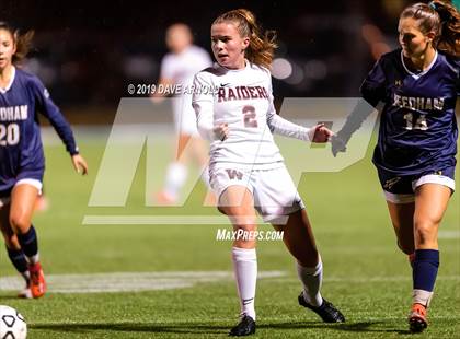 Thumbnail 1 in Wellesley @ Needham (MIAA Division1 South Quarter Final) photogallery.