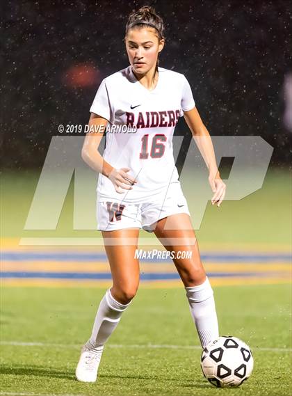 Thumbnail 1 in Wellesley @ Needham (MIAA Division1 South Quarter Final) photogallery.