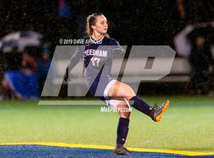 Thumbnail 3 in Wellesley @ Needham (MIAA Division1 South Quarter Final) photogallery.