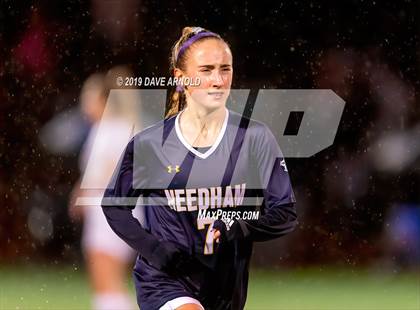 Thumbnail 2 in Wellesley @ Needham (MIAA Division1 South Quarter Final) photogallery.