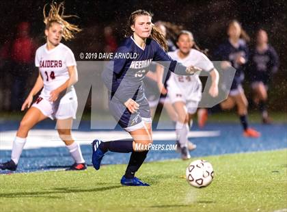Thumbnail 3 in Wellesley @ Needham (MIAA Division1 South Quarter Final) photogallery.
