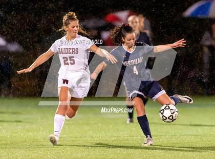 Thumbnail 1 in Wellesley @ Needham (MIAA Division1 South Quarter Final) photogallery.