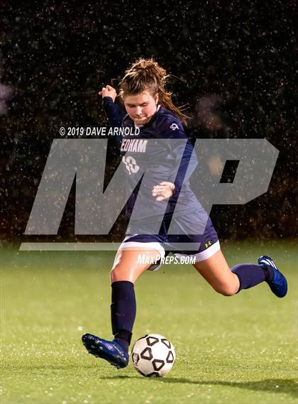 Thumbnail 1 in Wellesley @ Needham (MIAA Division1 South Quarter Final) photogallery.
