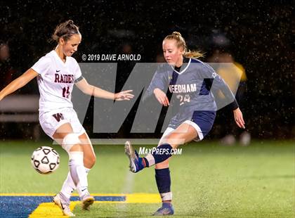 Thumbnail 3 in Wellesley @ Needham (MIAA Division1 South Quarter Final) photogallery.