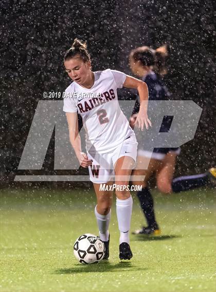 Thumbnail 2 in Wellesley @ Needham (MIAA Division1 South Quarter Final) photogallery.