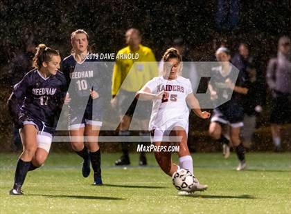Thumbnail 1 in Wellesley @ Needham (MIAA Division1 South Quarter Final) photogallery.