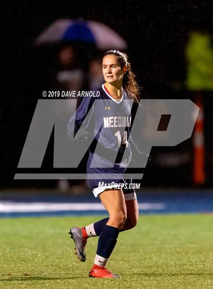 Thumbnail 3 in Wellesley @ Needham (MIAA Division1 South Quarter Final) photogallery.